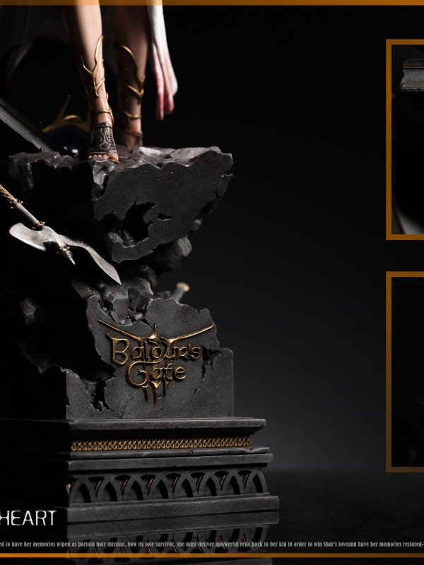 Mayflies Studio Baldur's Gate 3 Shadowheart Hot Sexy 1/4 Statue